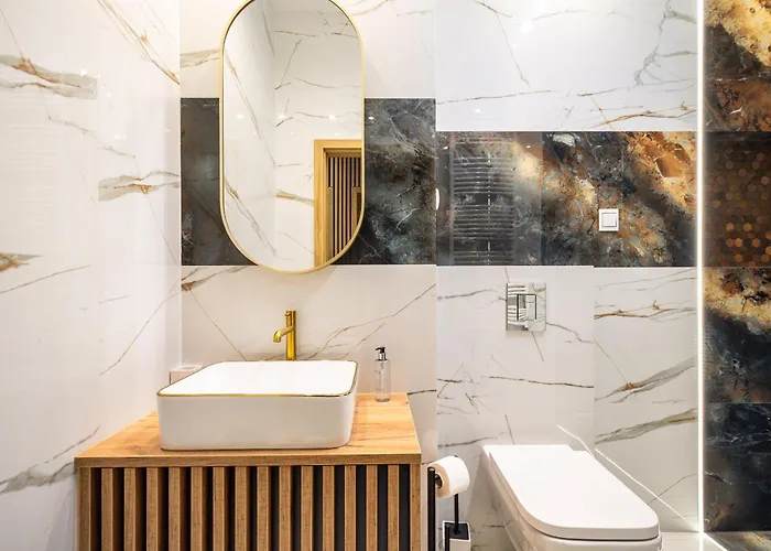 Rentplanet - Kosciuszki Apartment *