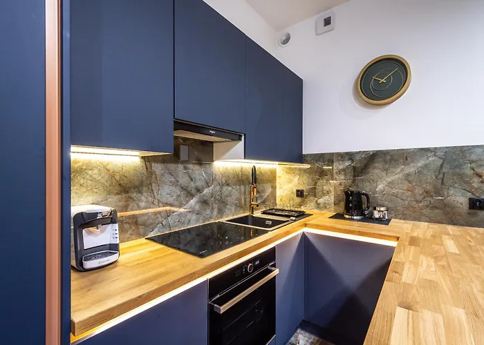 Apartment Rentplanet - Kosciuszki Krakow