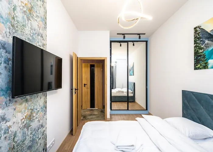 Apartment Rentplanet - Kosciuszki *