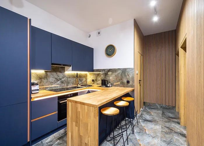 Rentplanet - Kosciuszki Apartment Krakow