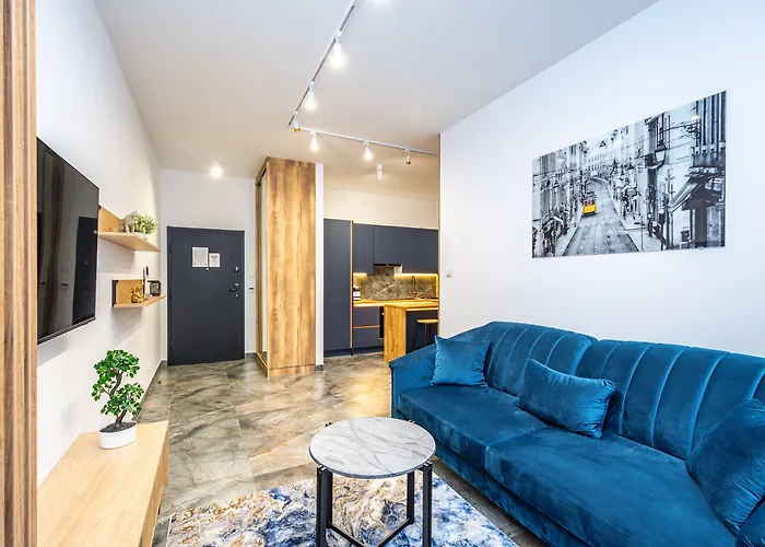 Rentplanet - Kosciuszki Apartment *