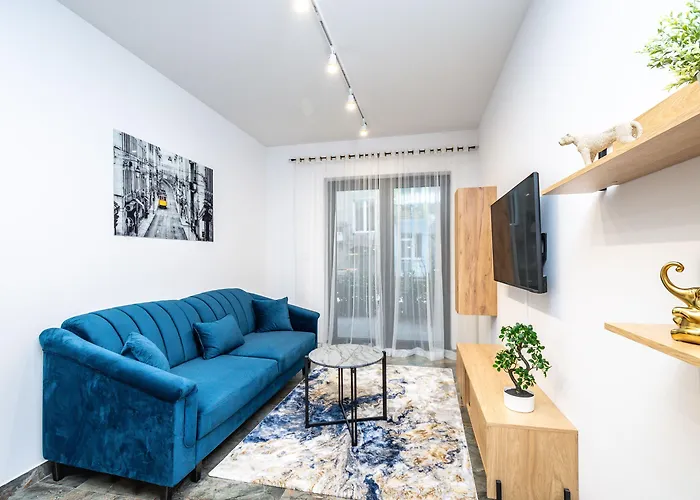 Rentplanet - Kosciuszki Apartment Krakow