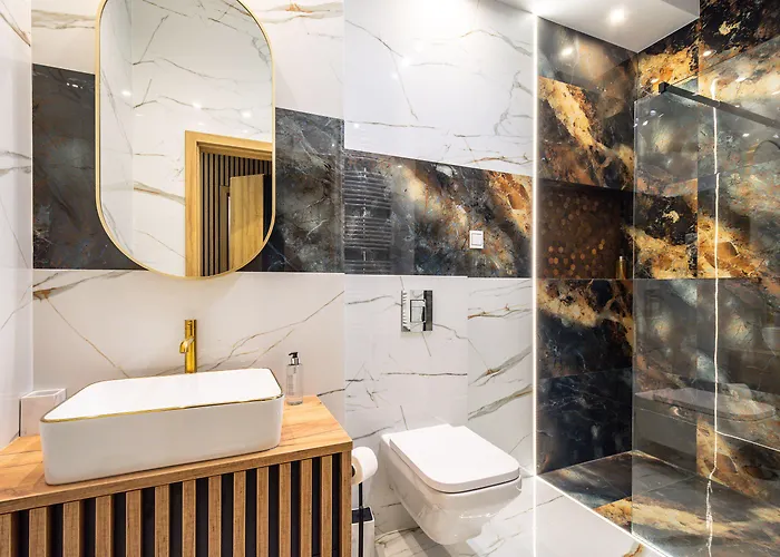 Rentplanet - Kosciuszki Apartment *