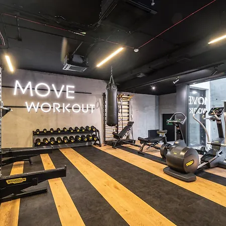 Rentplanet - Kosciuszki דירה קרקוב